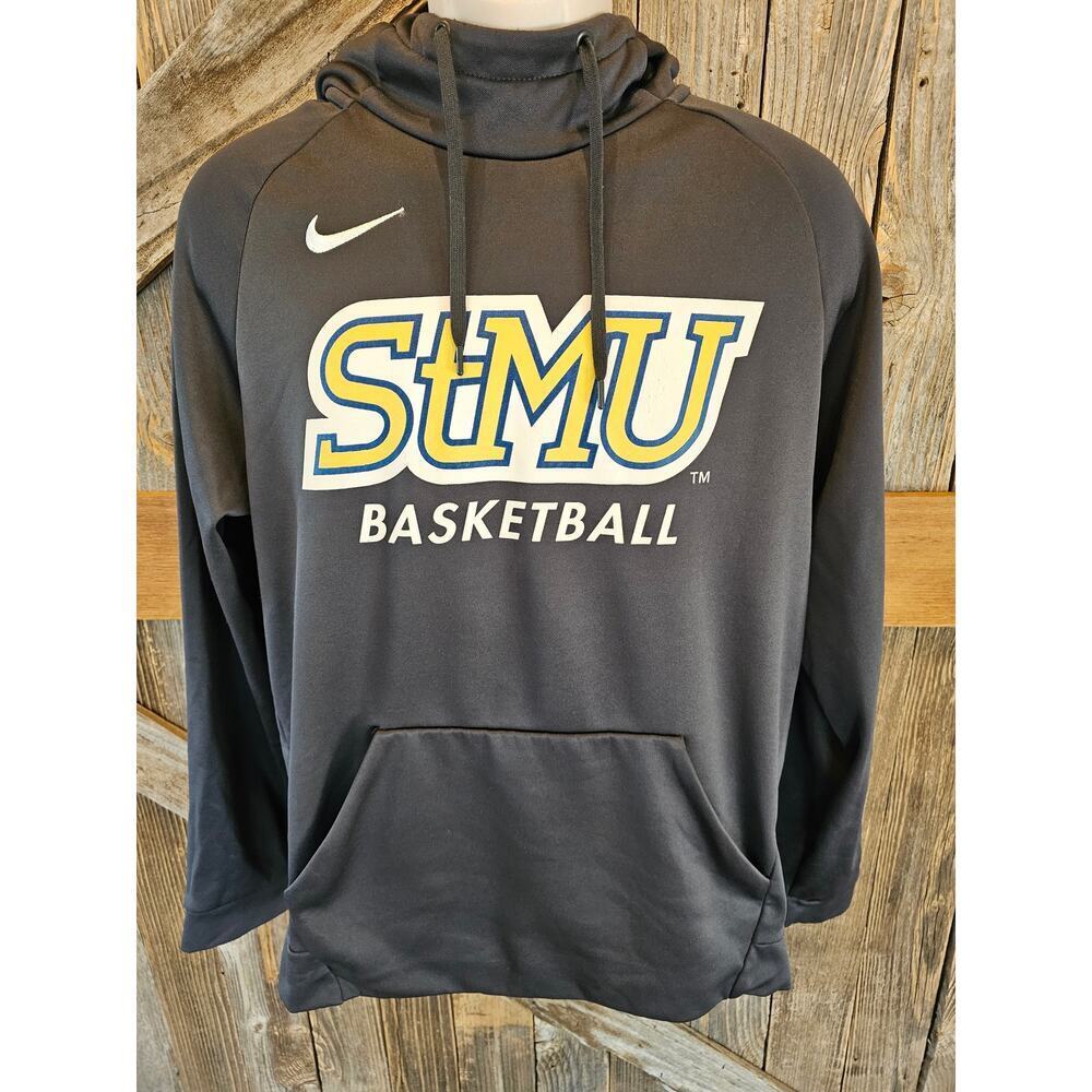 Nike St. Mary's university size M medium vintage hoodie side swoosh rattlers